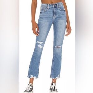 Pistola Lennon High Rise Crop Boot in Meyer